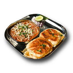 Butter Pav Bhaji