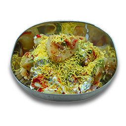 Fried Idli Chaat