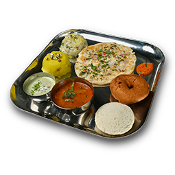 South Indian Breakfast Platter
