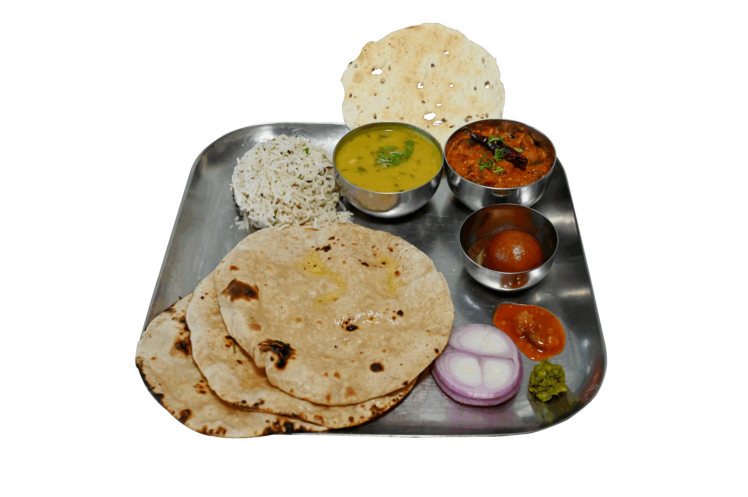 Mini Thali